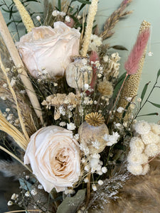 Forest Wedding Bridal Bouquet